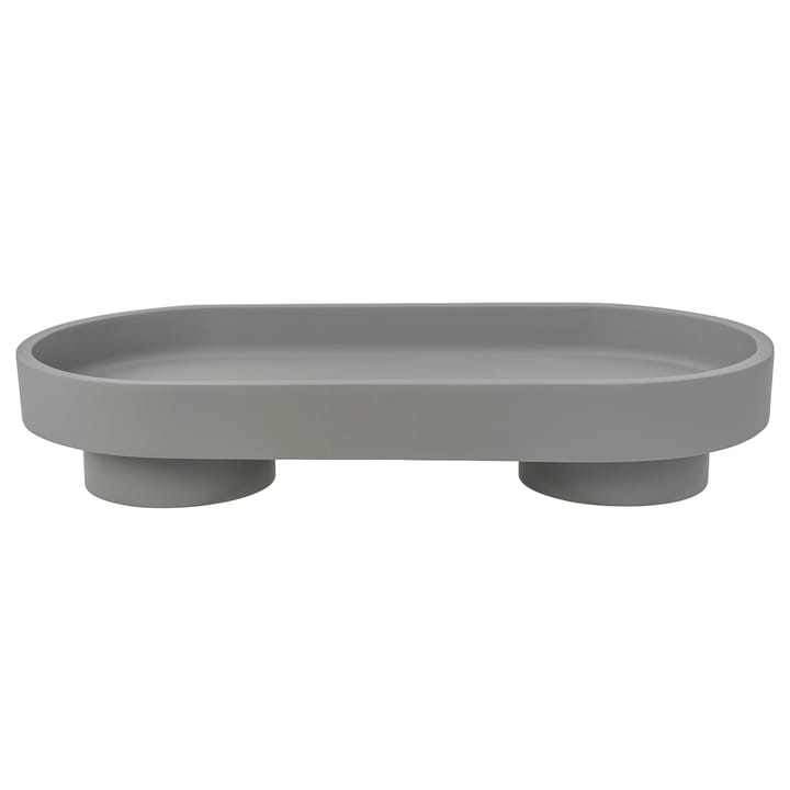 Play tray on foot - light grey - Mette Ditmer