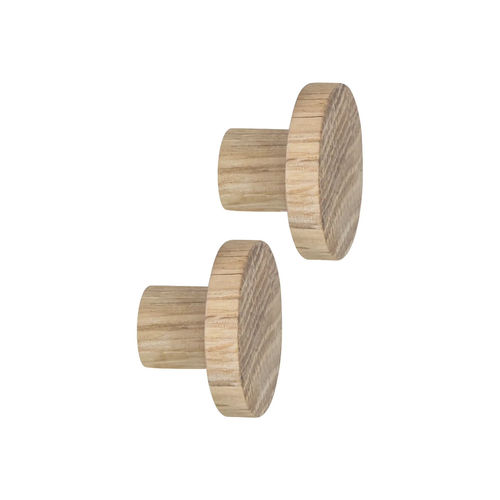 Point hook short 2 pack, Oak Mette Ditmer