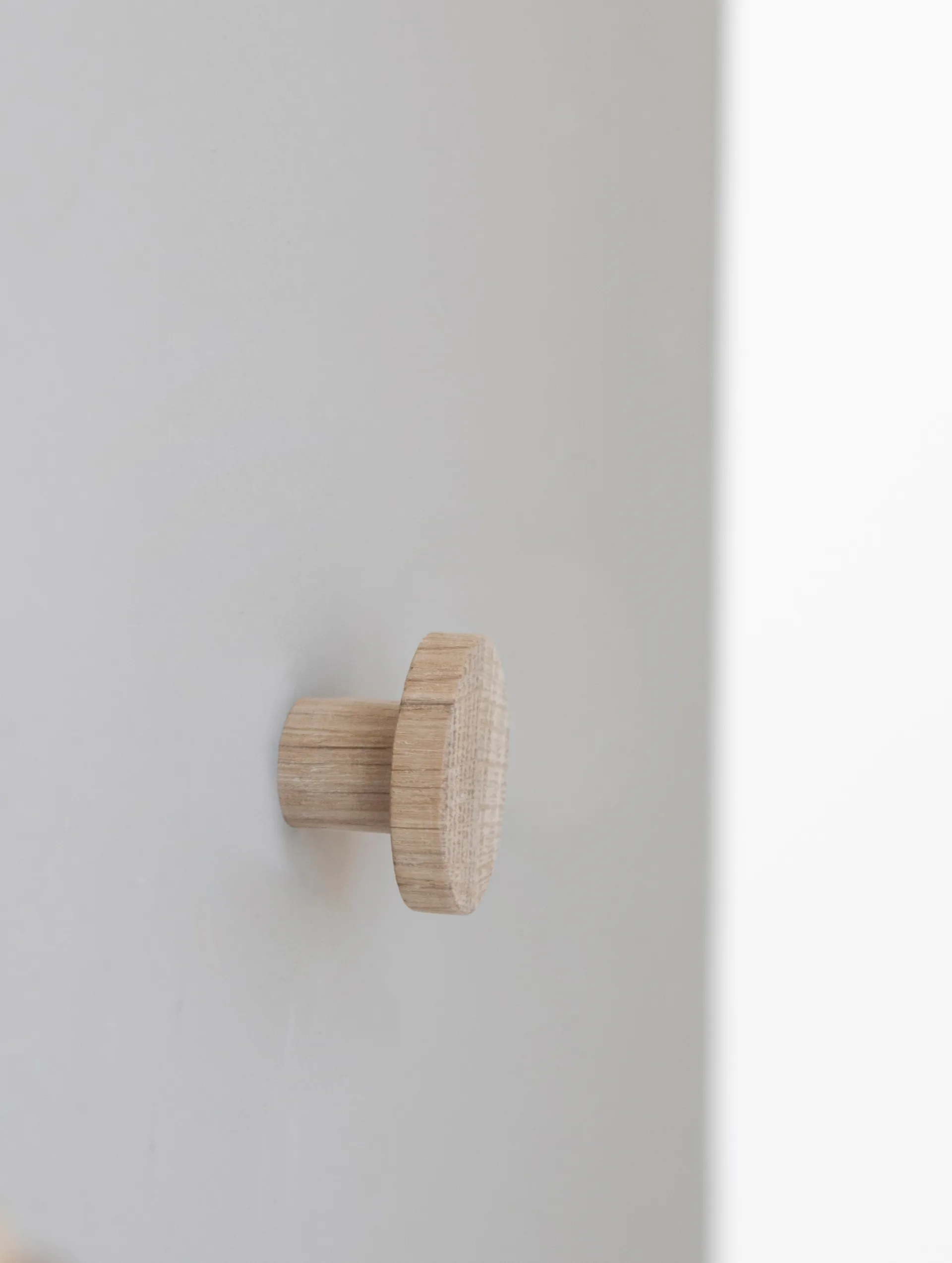 Point hook short 2 pack, Oak Mette Ditmer