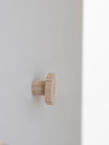 Point hook short 2 pack - Oak - Mette Ditmer