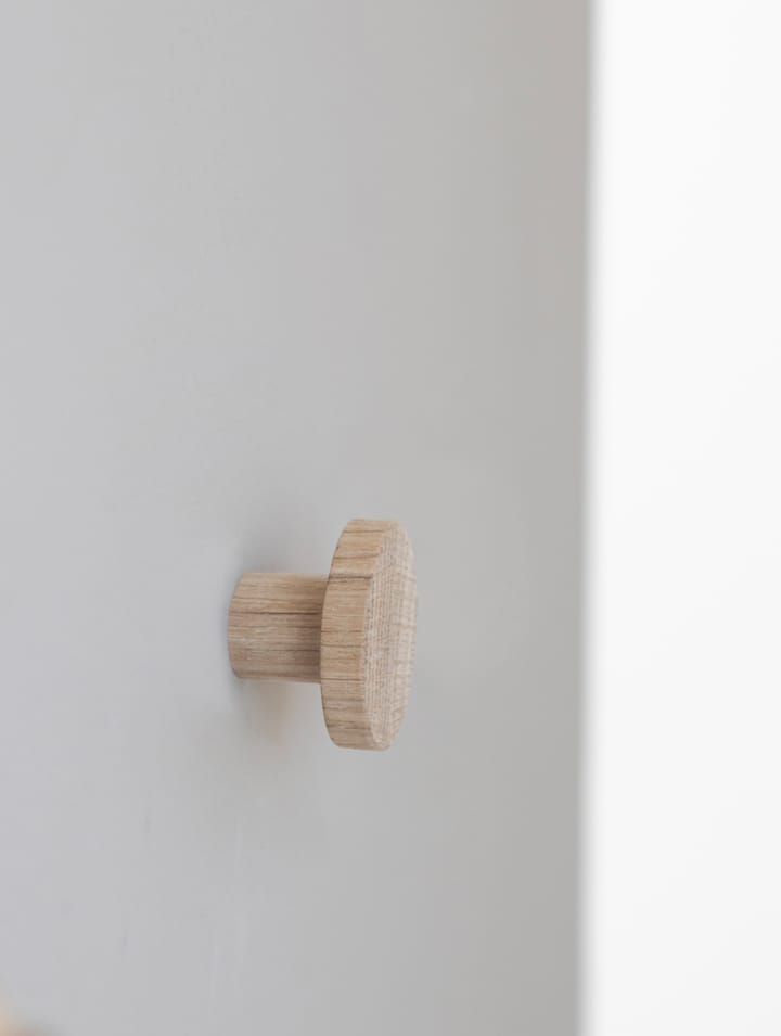 Point hook short 2 pack, Oak Mette Ditmer