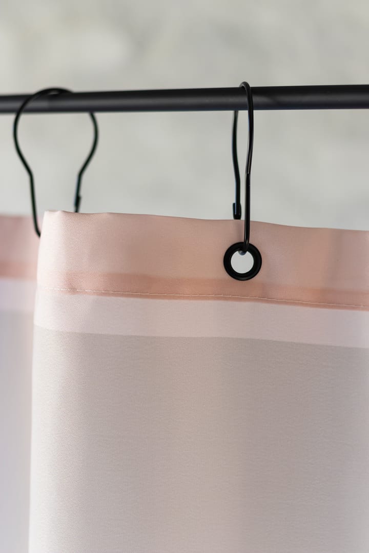 Process shower curtain 150x200 cm, Brown Mette Ditmer