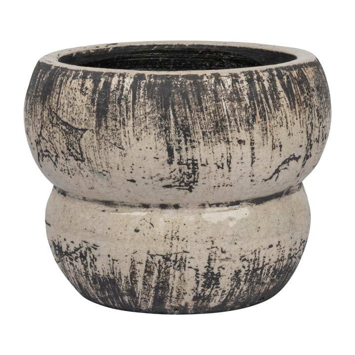 Raw flowerpot Ø17 cm - Off-white - Mette Ditmer