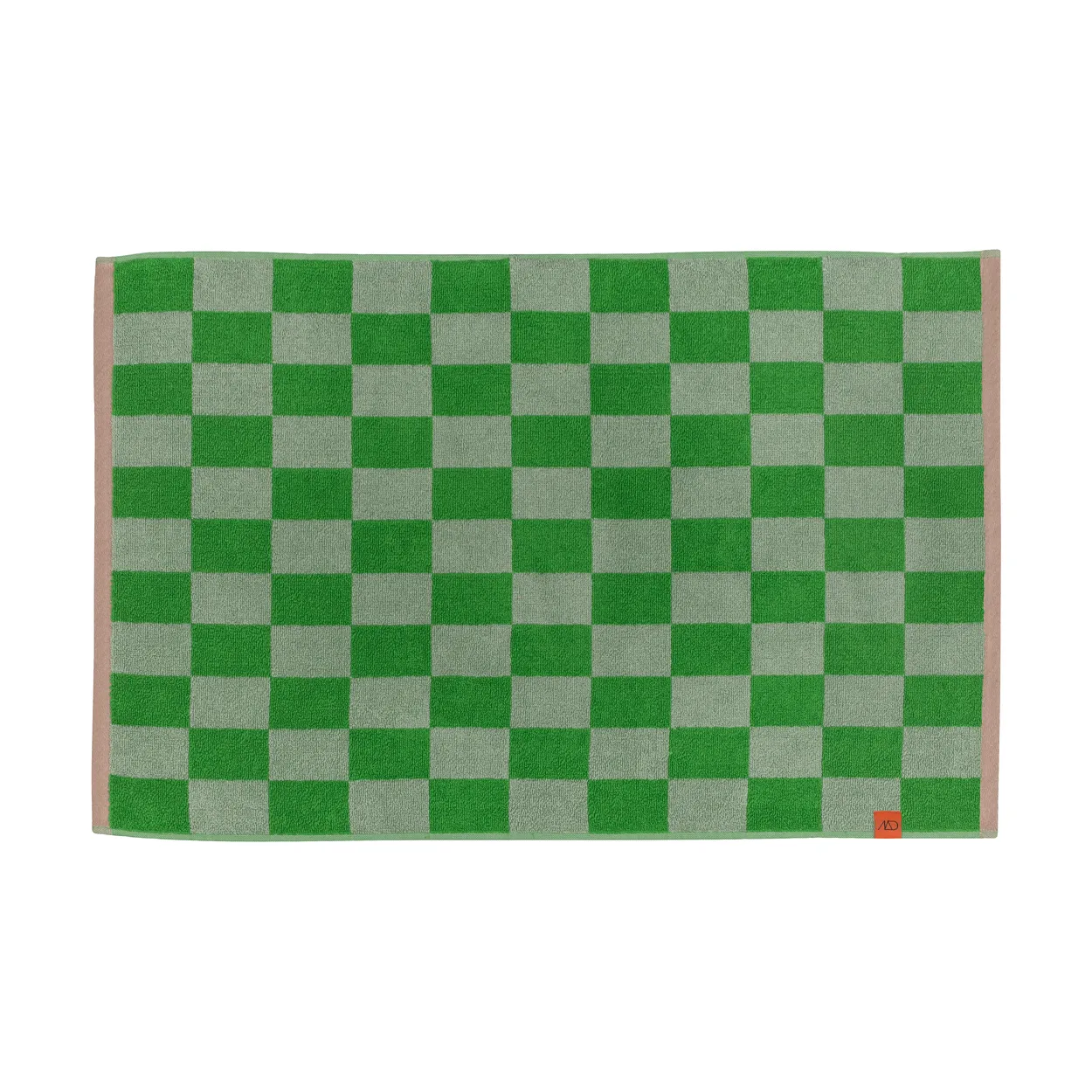 Mette Ditmer Retro bathroom mat 50x80 cm Classic green