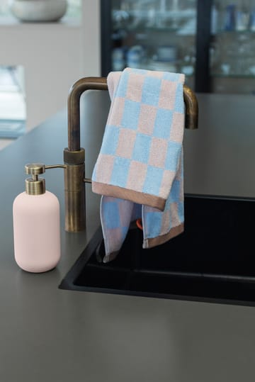 Retro guest towel 40x55 cm 2-pack - Light blue - Mette Ditmer