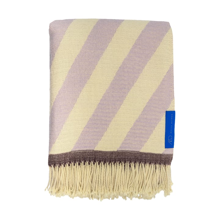 Retro throw 125x170 cm - Lilac - Mette Ditmer