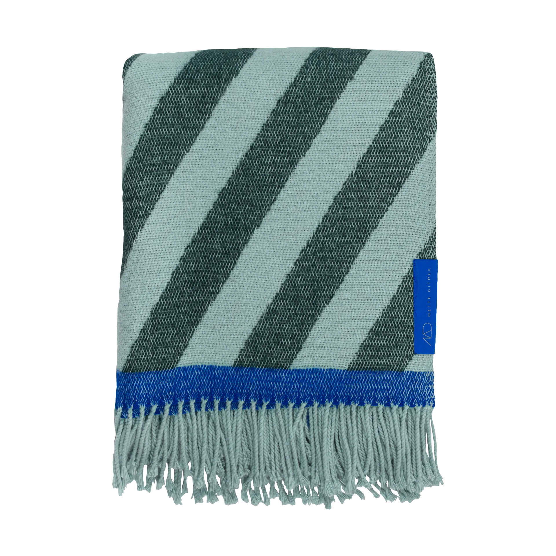 Retro throw 125x170 cm, Mint Mette Ditmer
