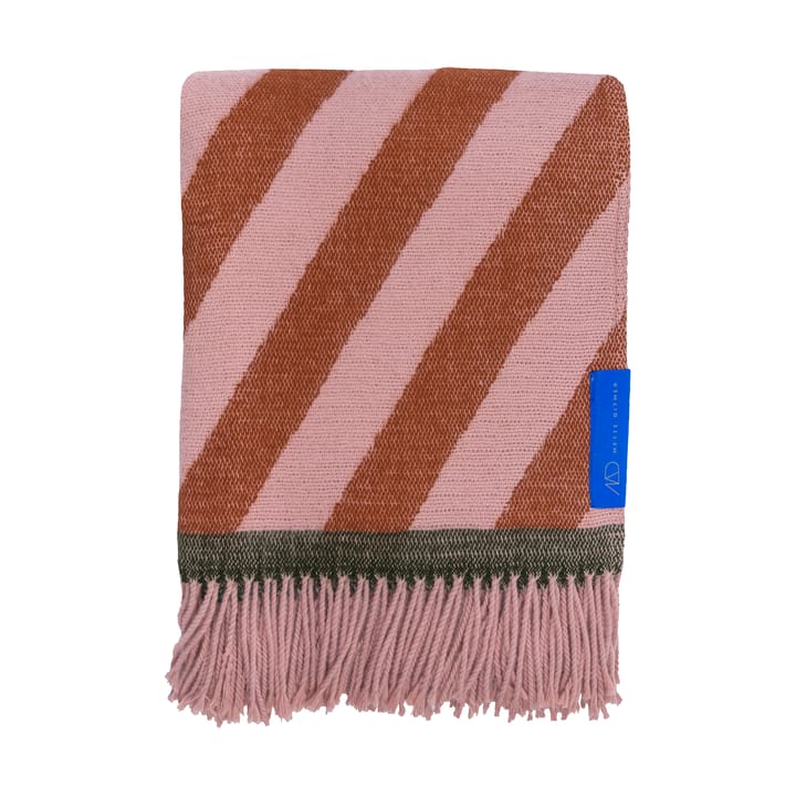 Retro throw 125x170 cm - Rust - Mette Ditmer