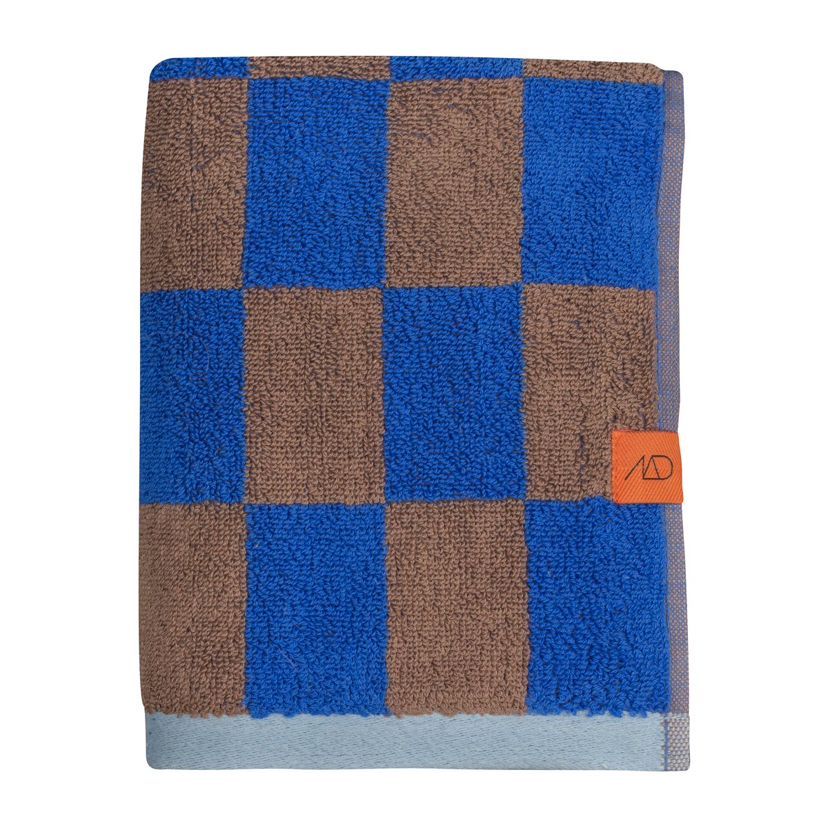 Mette Ditmer Retro towel 50x90 cm Cobalt | Scandinavian Design | Hand towels | Blue