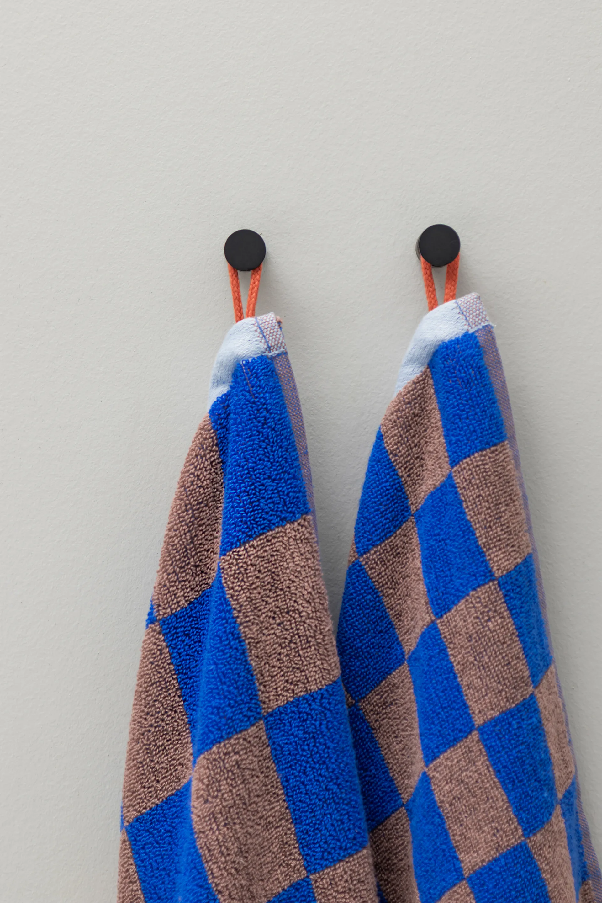 Retro towel 50x90 cm, Cobalt Mette Ditmer