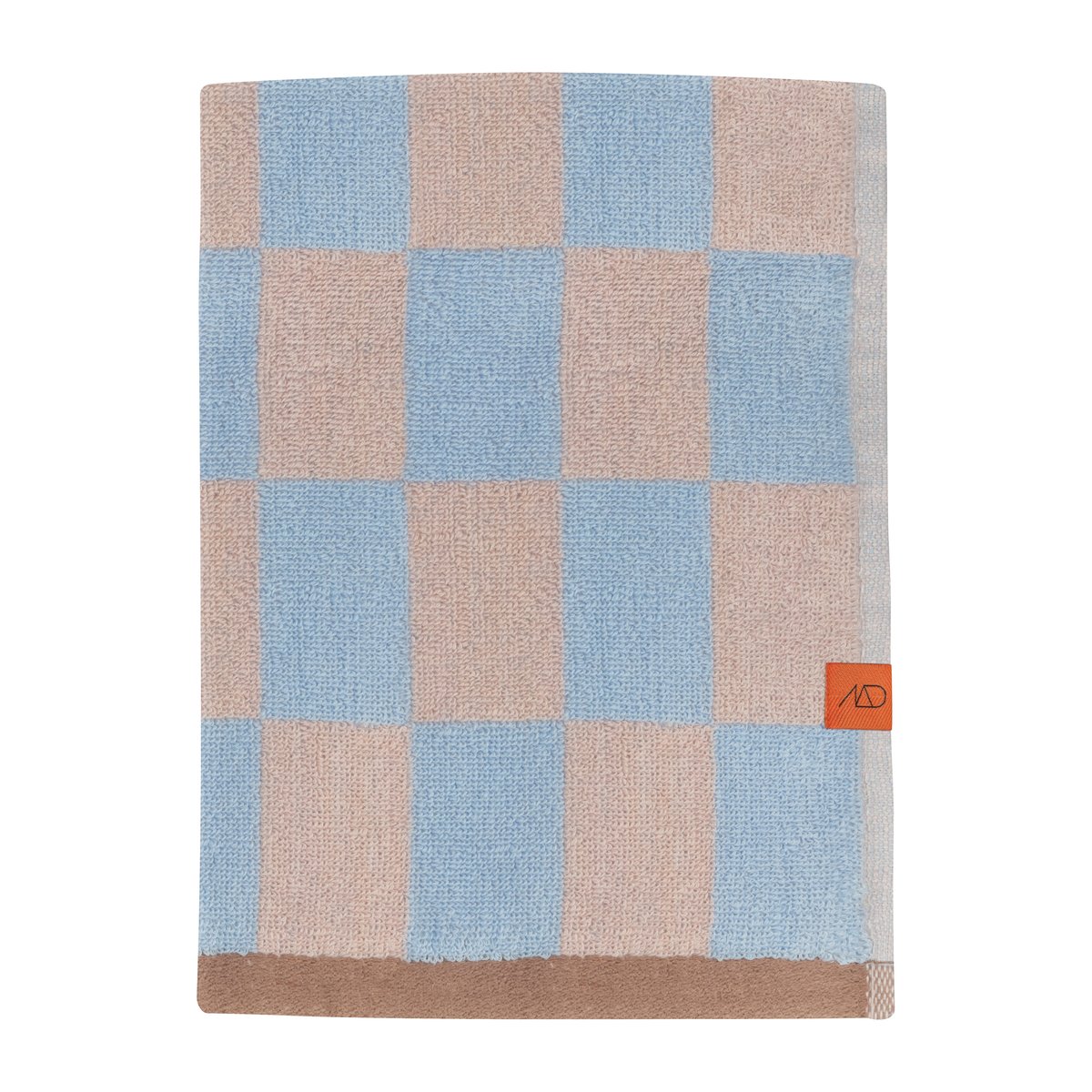 Mette Ditmer Retro towel 70x133 cm Light blue | Scandinavian Design | Bath towels | Blue