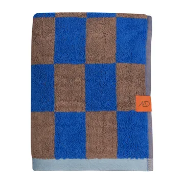 Retro towel - Cobalt, 50x90 cm - Mette Ditmer