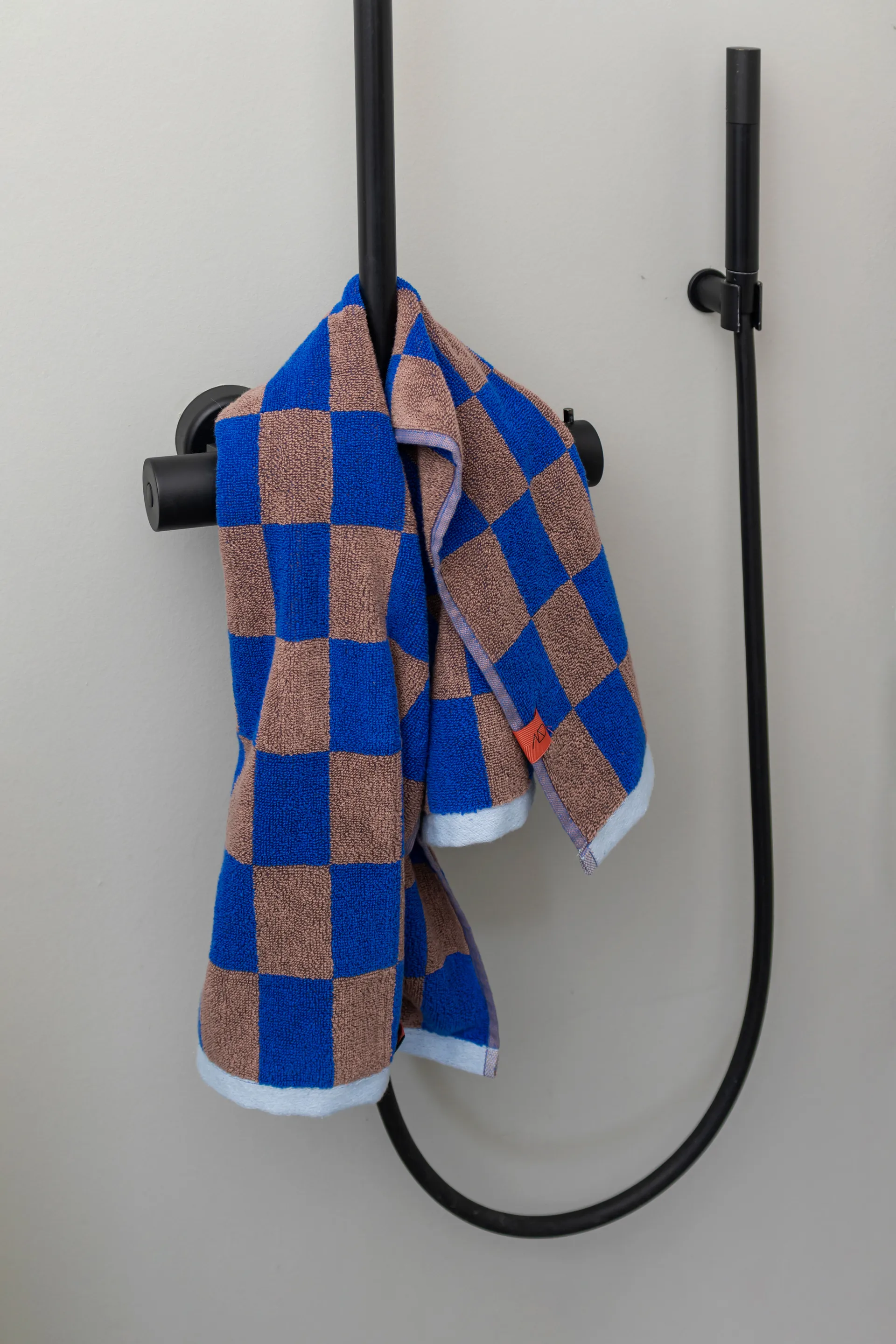 Retro towel, Cobalt, 50x90 cm Mette Ditmer