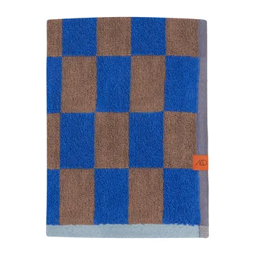 Retro towel - Cobalt, 70x133 cm - Mette Ditmer