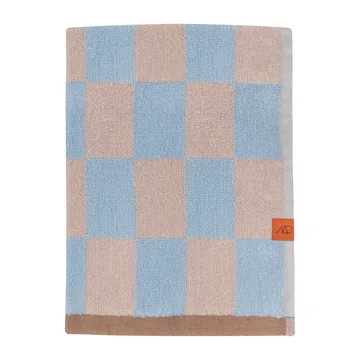 Retro towel - Light blue, 70x133 cm - Mette Ditmer
