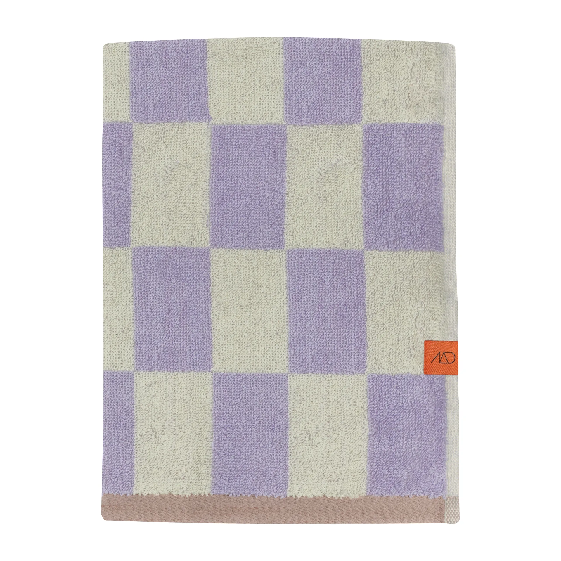 Retro towel, Lilac, 70x133 cm Mette Ditmer