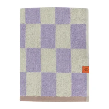 Retro towel - Lilac, 70x133 cm - Mette Ditmer