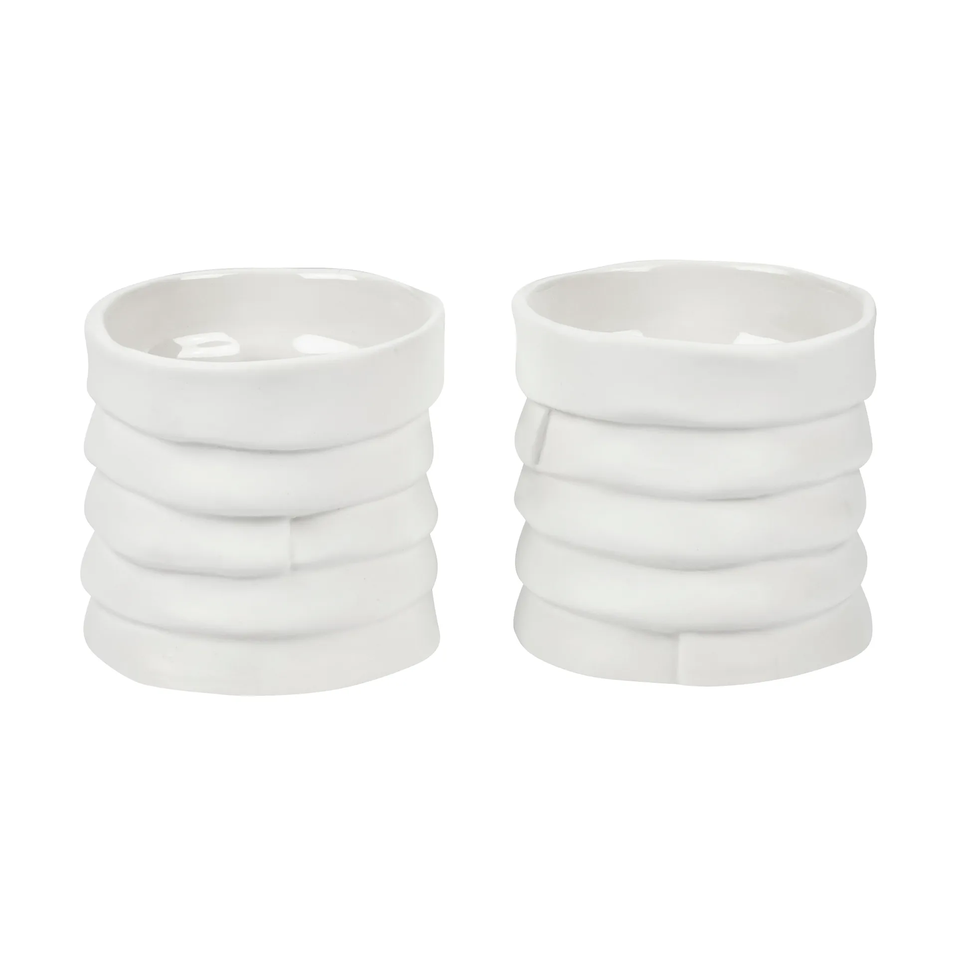 Ribbon lantern Ø7 cm 2-pack, Off-white Mette Ditmer
