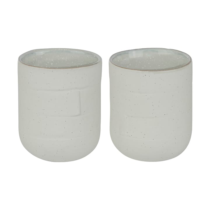 Sand Grain mug 30 cl 2-pack - Kit - Mette Ditmer