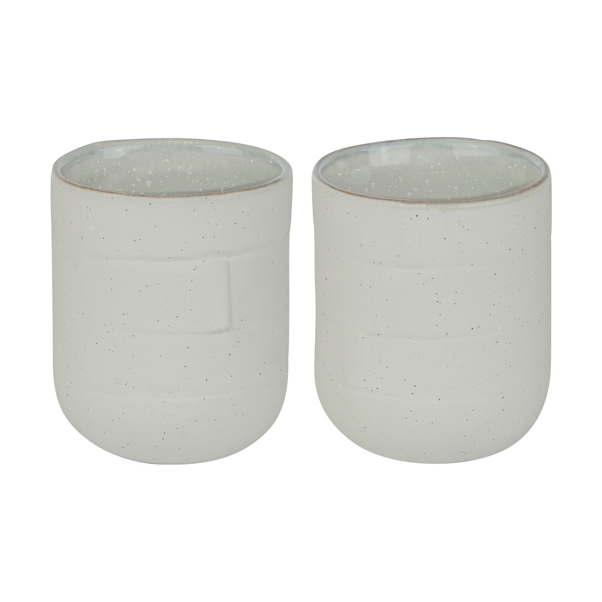 Mette Ditmer Sand Grain mug 30 cl 2-pack Kit | Scandinavian Design | Coffee cups | Beige