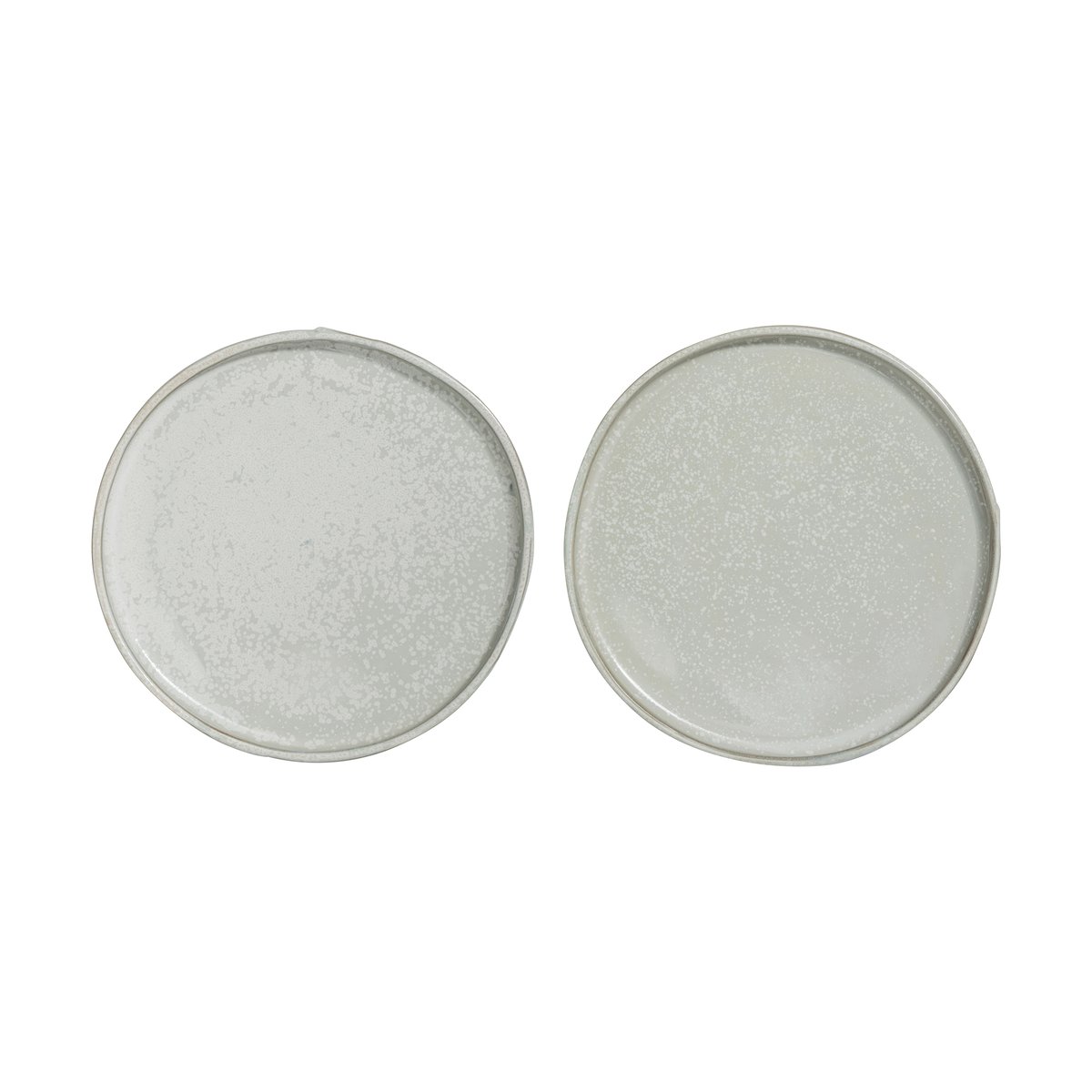 Mette Ditmer Sand Grain plate o20 cm 2-pack Kit | Scandinavian Design | Dinner plates | Beige