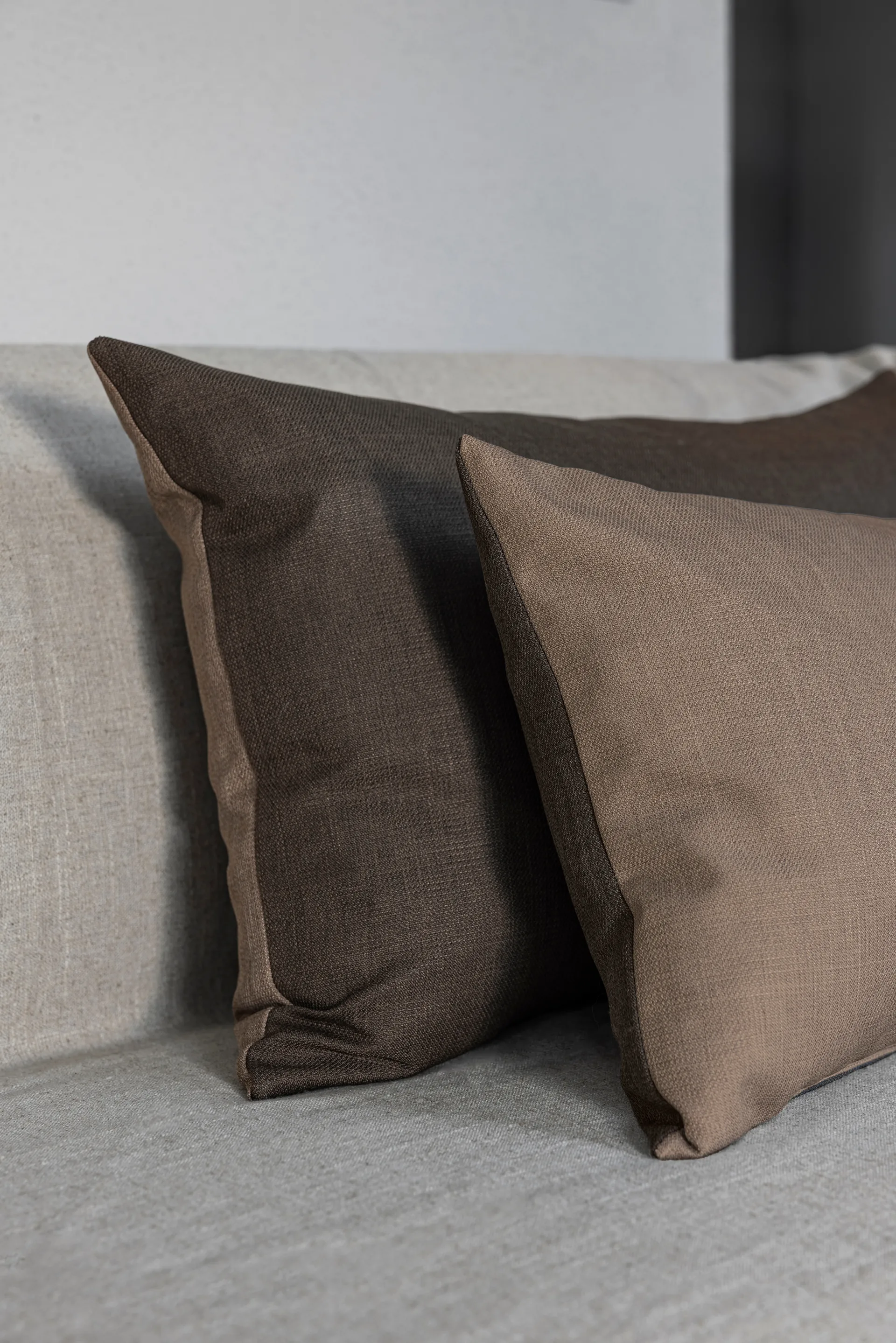 Scala cushion cover, Chocolate, 30x50 cm Mette Ditmer