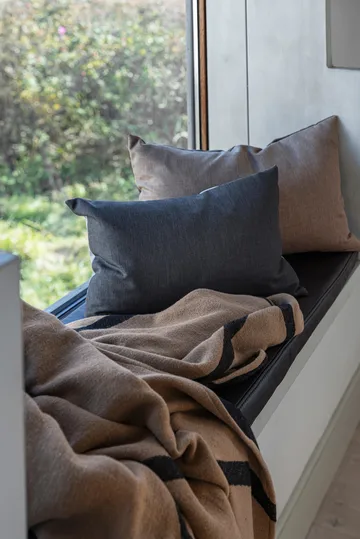 Scala cushion cover - Chocolate, 40x60 cm - Mette Ditmer