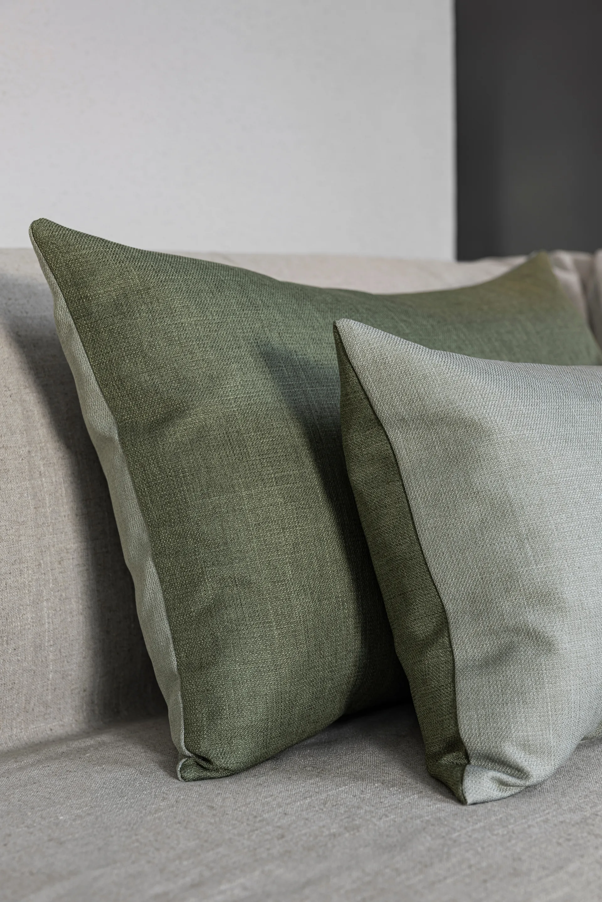 Scala cushion cover, Frost green, 30x50 cm Mette Ditmer