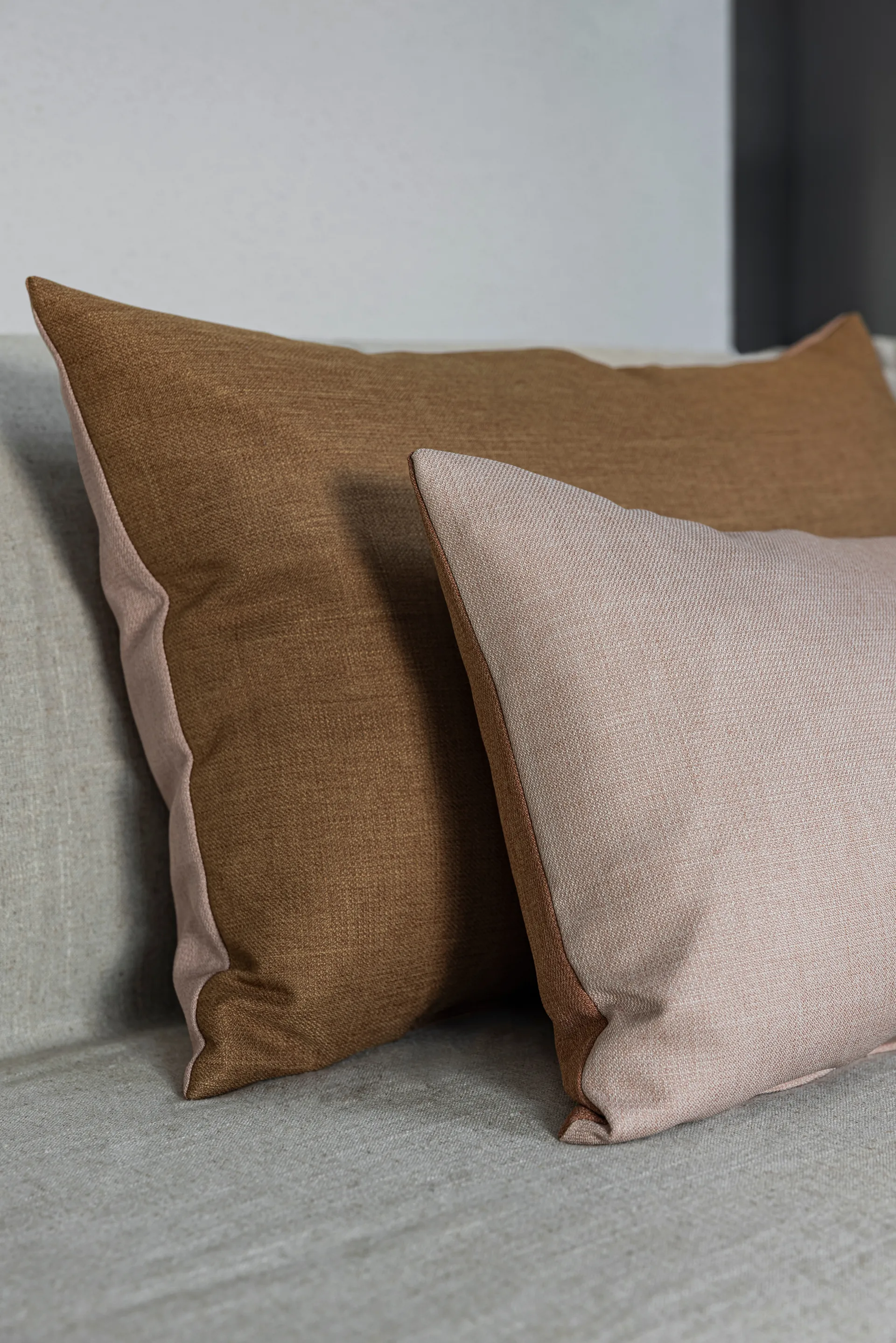 Scala cushion cover, Powder rose, 30x50 cm Mette Ditmer