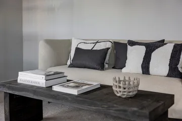 Scala cushion cover - Stone grey, 40x60 cm - Mette Ditmer