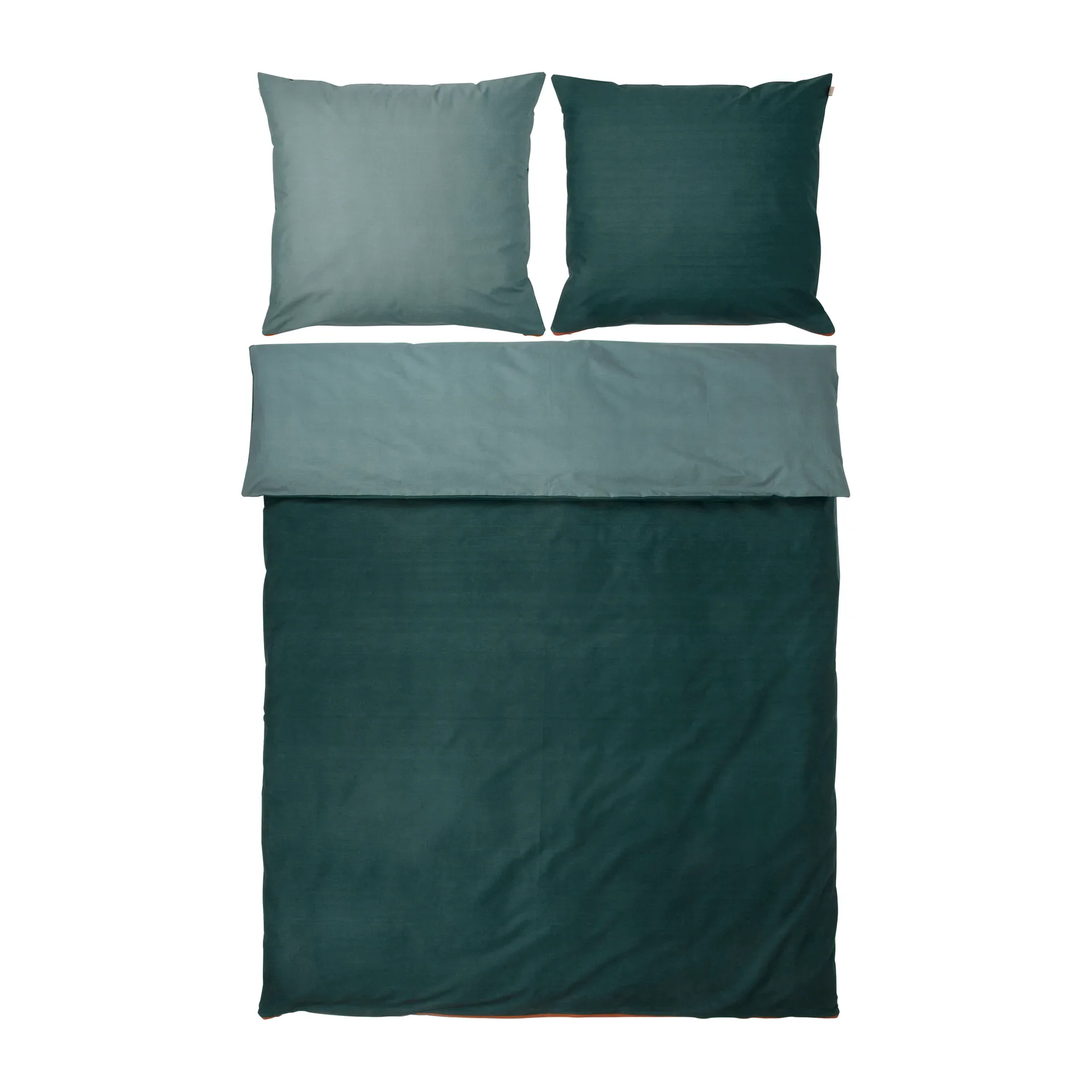 Shades bed set 140x200 cm, Green Mette Ditmer