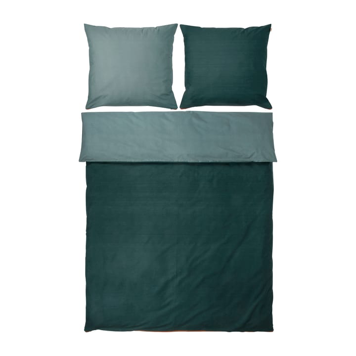 Shades bed set 140x200 cm - Green - Mette Ditmer