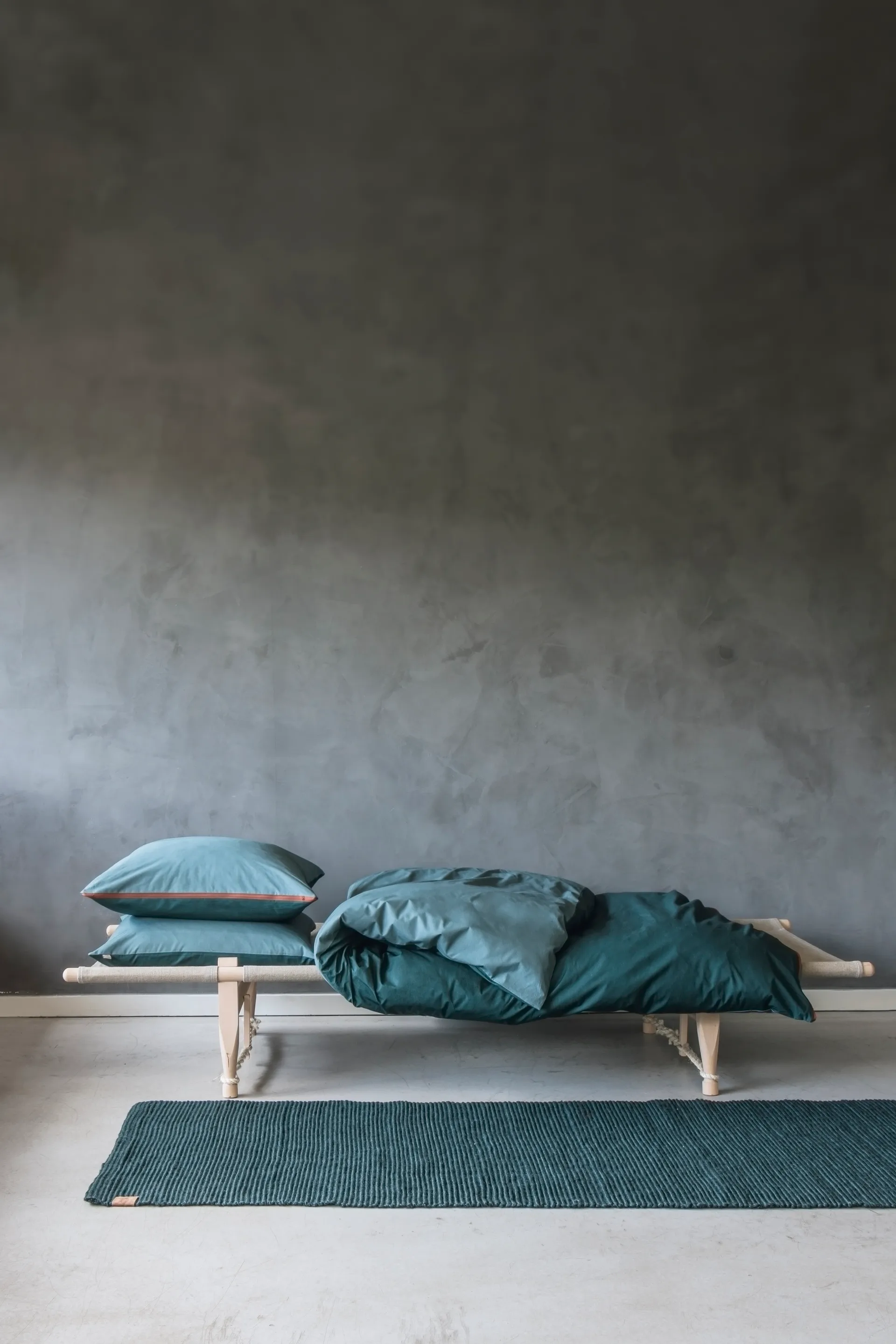 Shades bed set 140x200 cm, Green Mette Ditmer