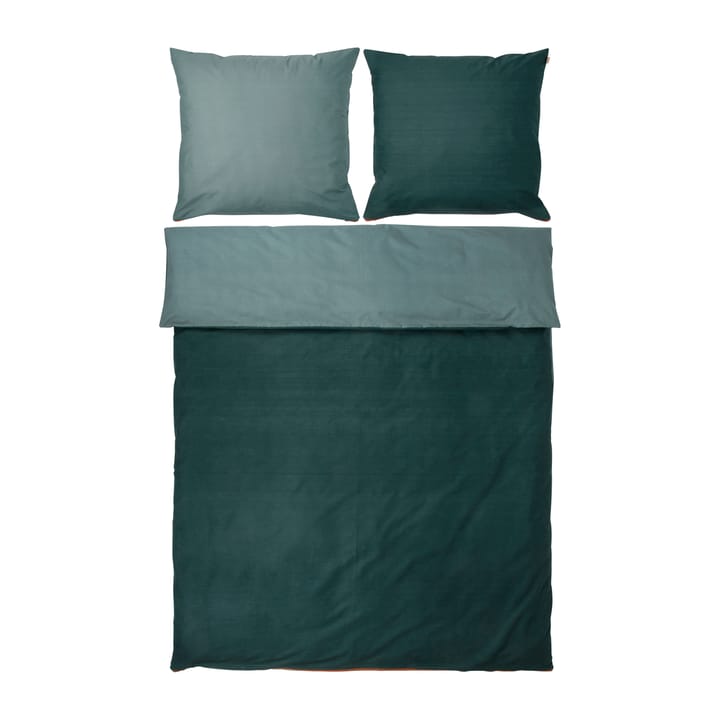 Shades bed set 140x220 cm - Green - Mette Ditmer
