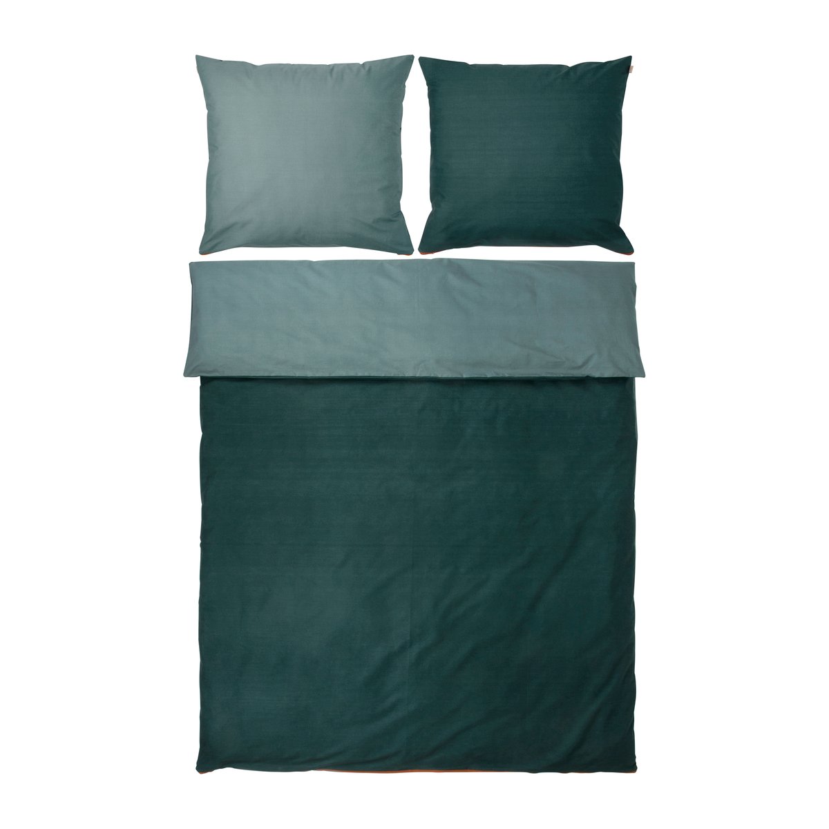 Mette Ditmer Shades bed set 140x220 cm Green | Scandinavian Design | Bed sets | Green