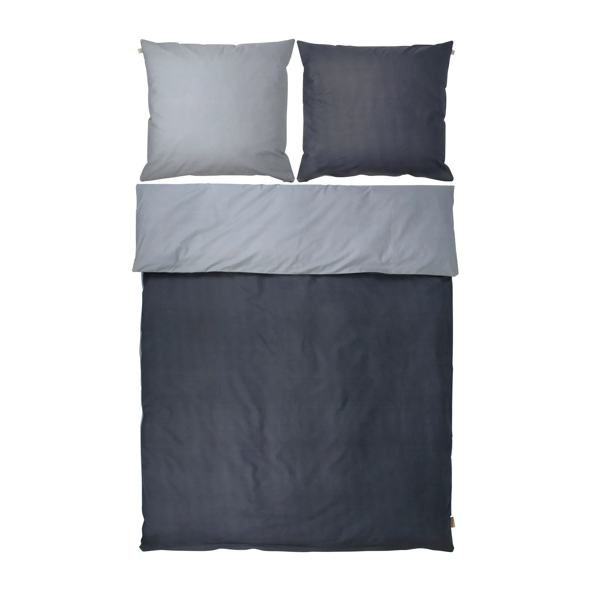Shades bed set 140x220 cm, grey Mette Ditmer