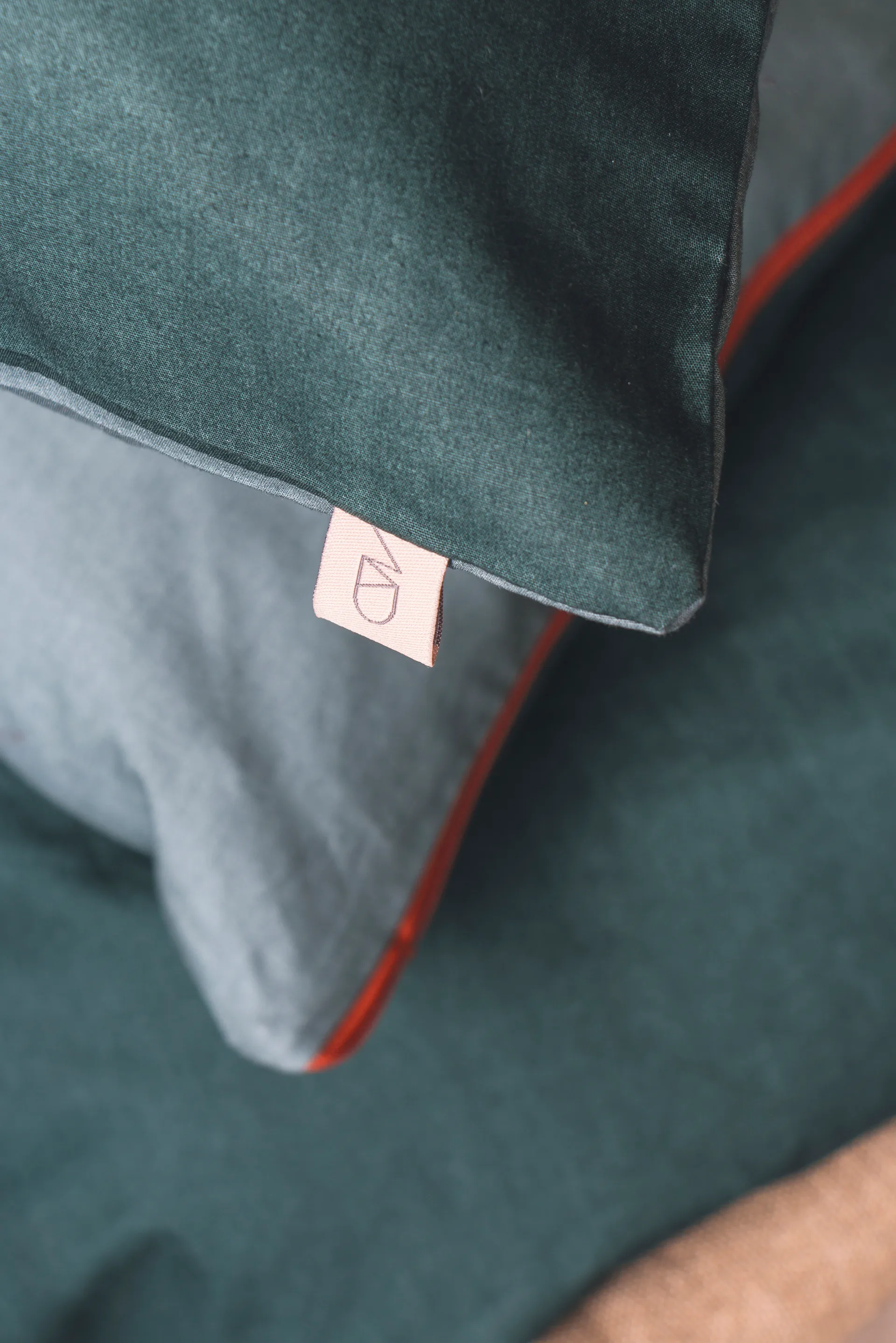 Shades bed set 150x210 cm, Green Mette Ditmer