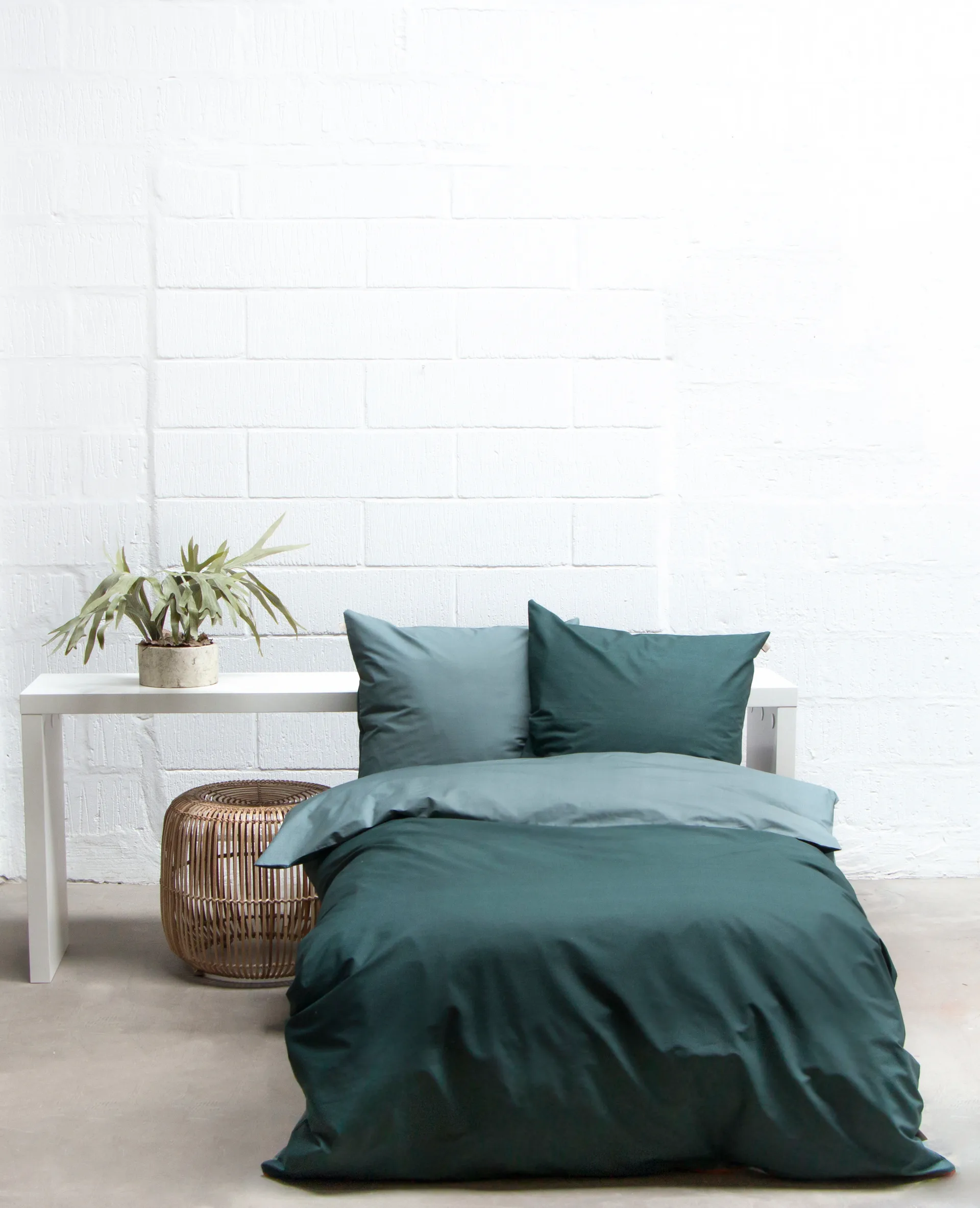 Shades bed set 150x210 cm, Green Mette Ditmer