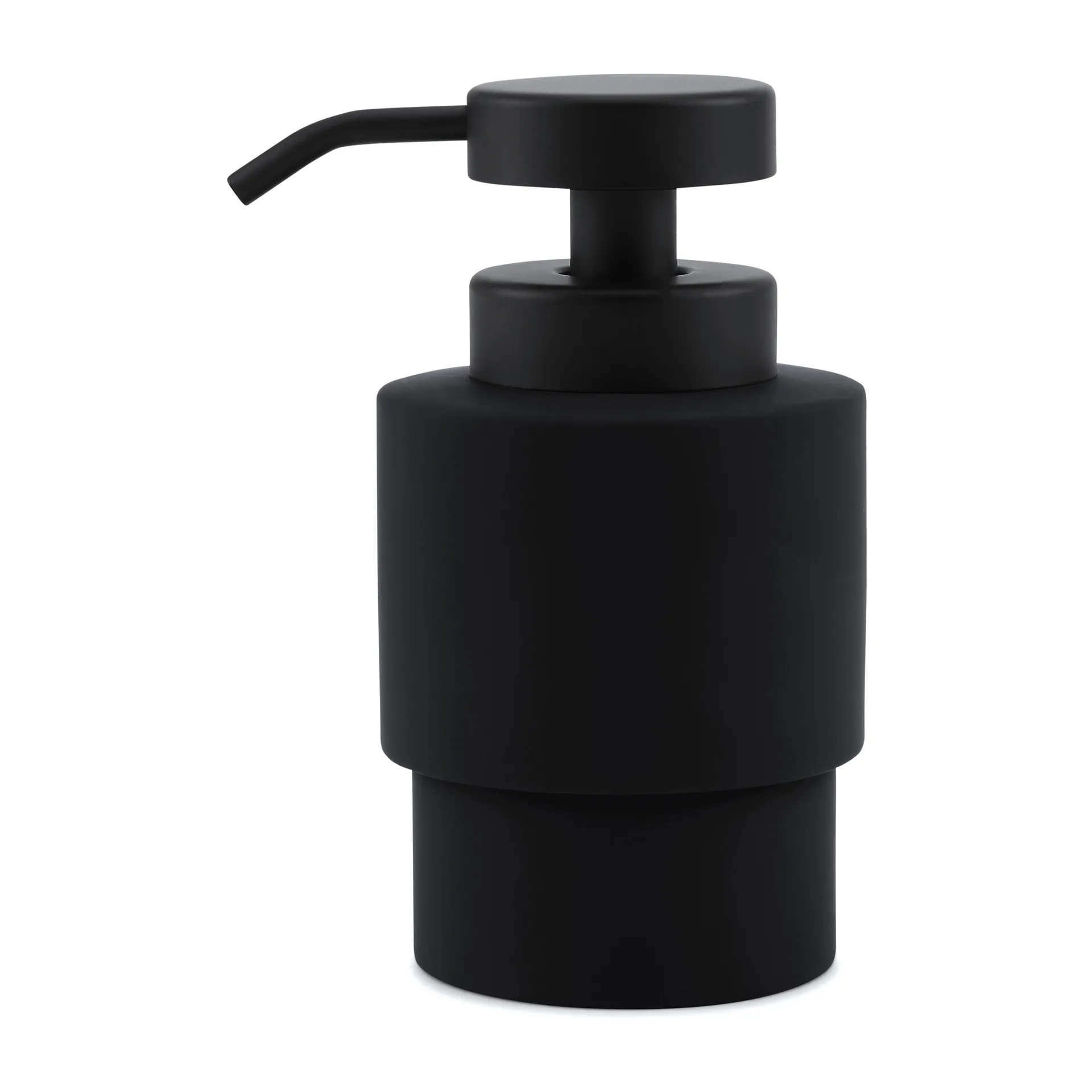 Shades soap dispenser high, Black Mette Ditmer