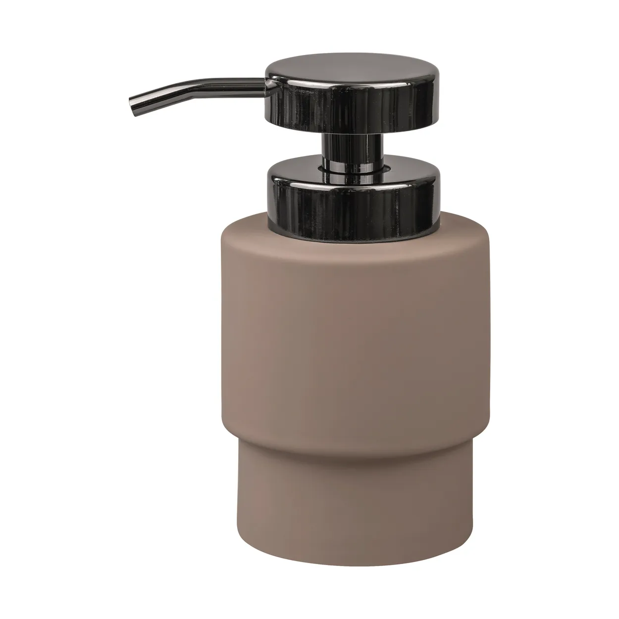 Mette Ditmer Shades soap dispenser high Nougat | Scandinavian Design | Soap dispensers & dishes | Brown