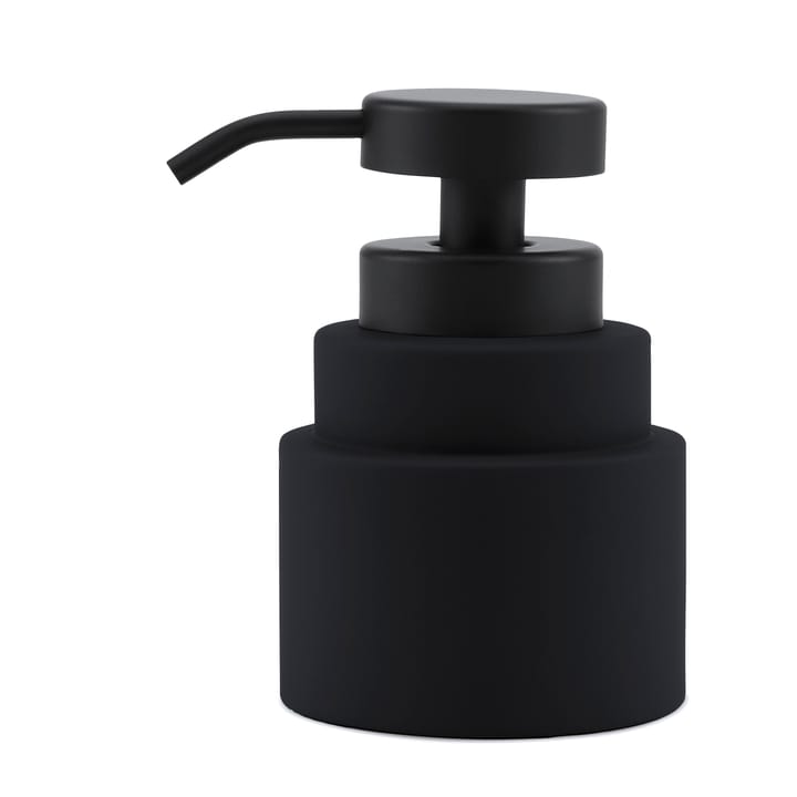 Shades soap dispenser low - Black - Mette Ditmer