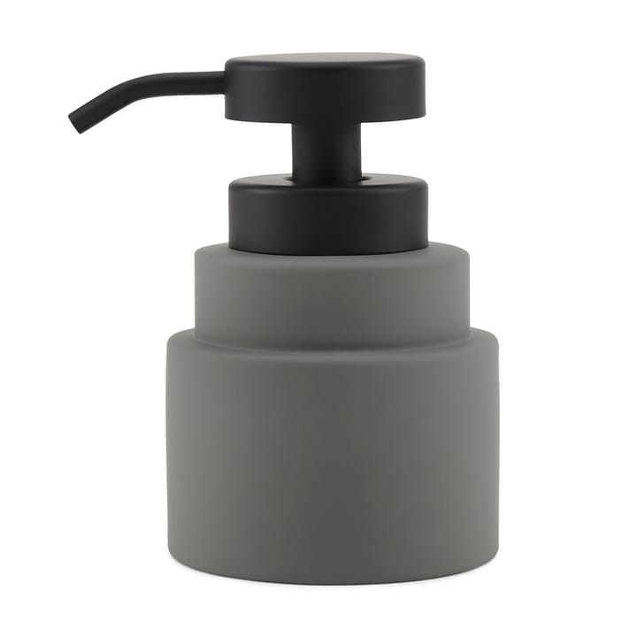 Shades soap dispenser low - grey - Mette Ditmer