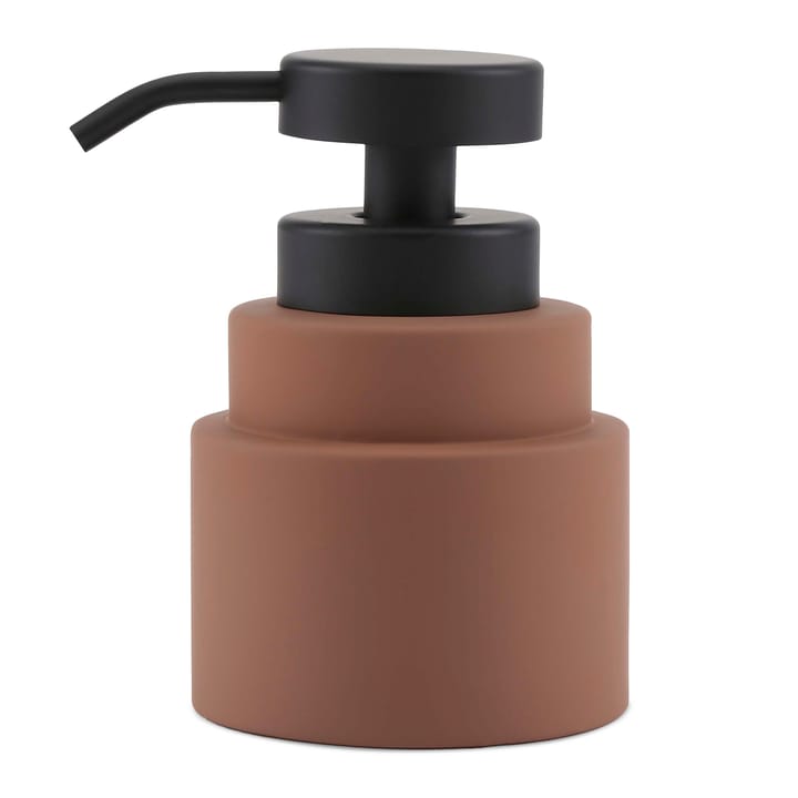 Shades soap dispenser low - wine - Mette Ditmer