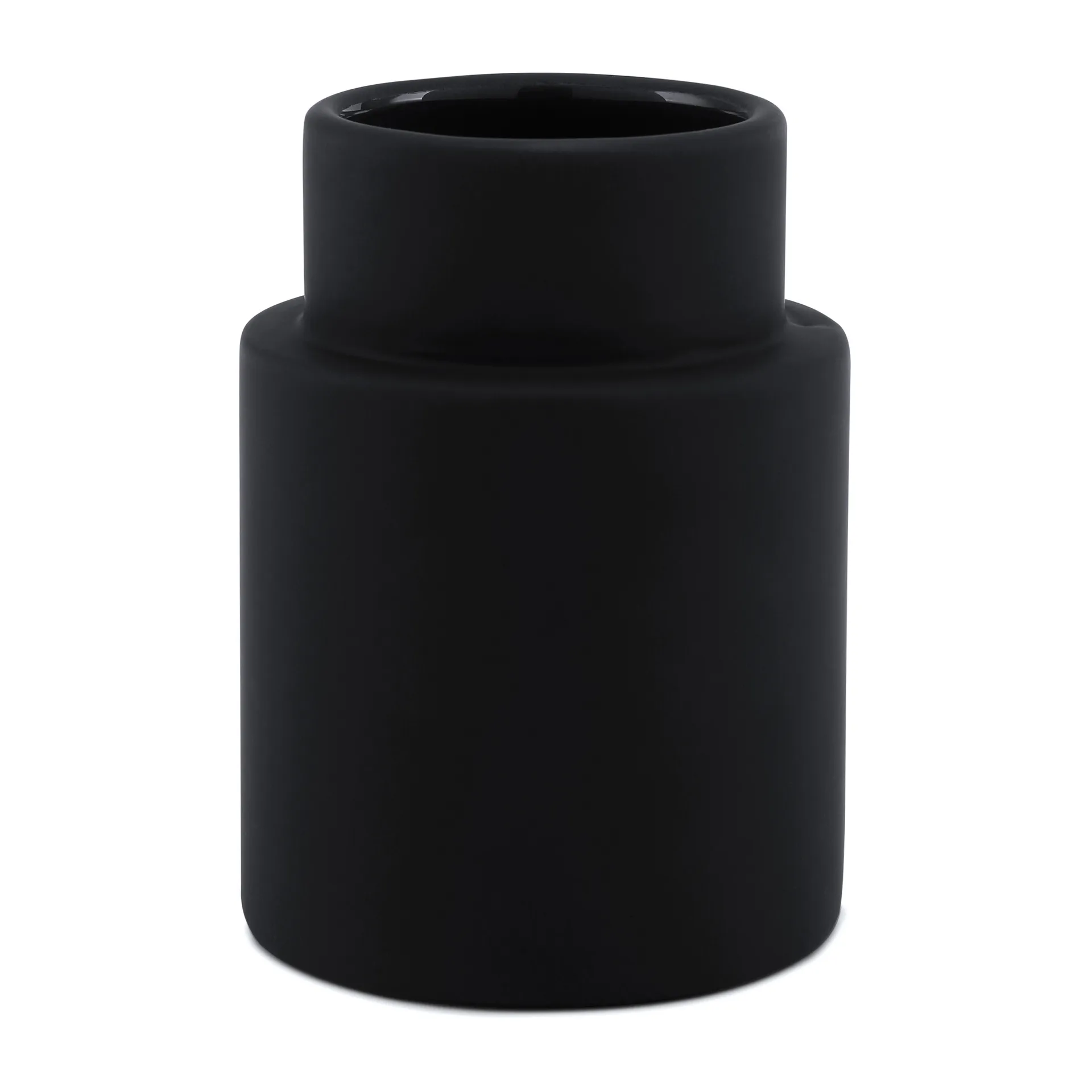 Shades toothbrush holder model B, Black Mette Ditmer
