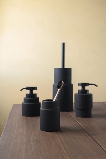 Shades toothbrush holder model B - Black - Mette Ditmer