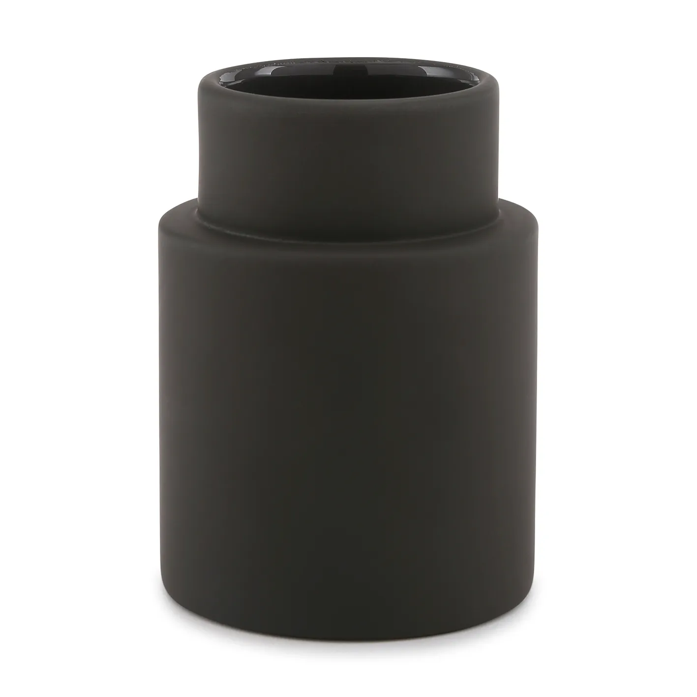 Shades toothbrush holder model B, dark grey Mette Ditmer