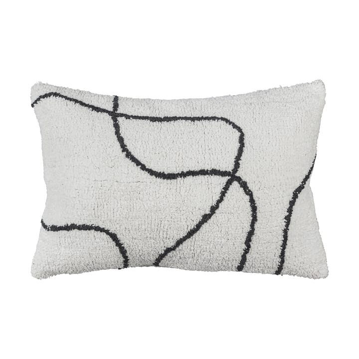Shadow tufted cushion cover 40x60 cm - Off-white - Mette Ditmer
