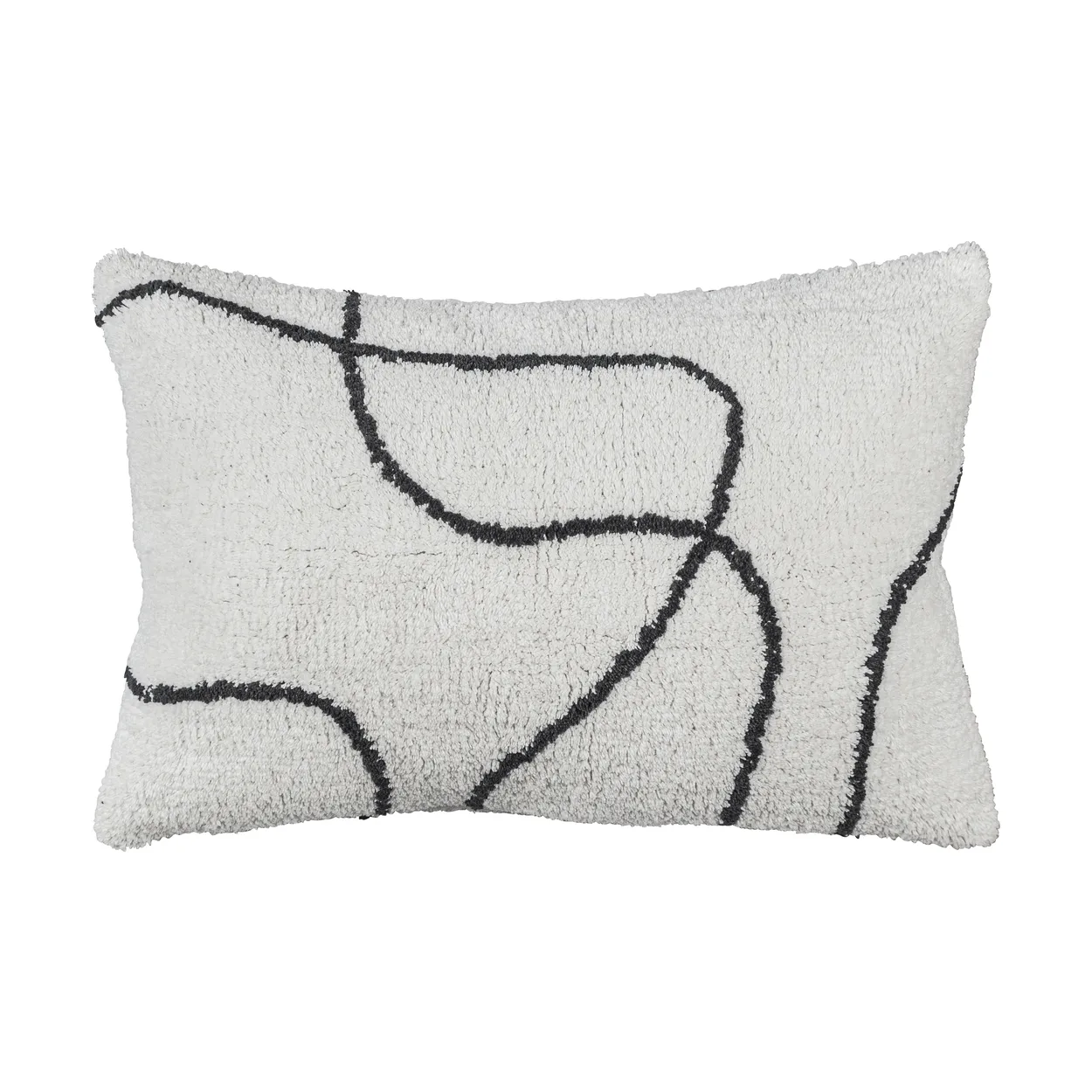 Mette Ditmer Shadow tufted cushion cover 40x60 cm Off-white