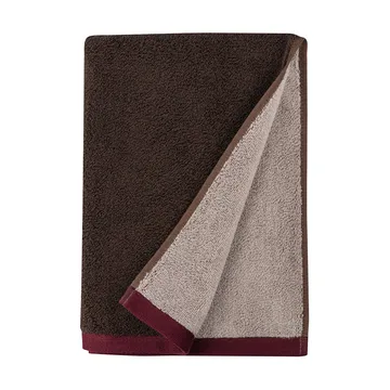 Soft bath towel 70x133 cm - Brown-sand - Mette Ditmer