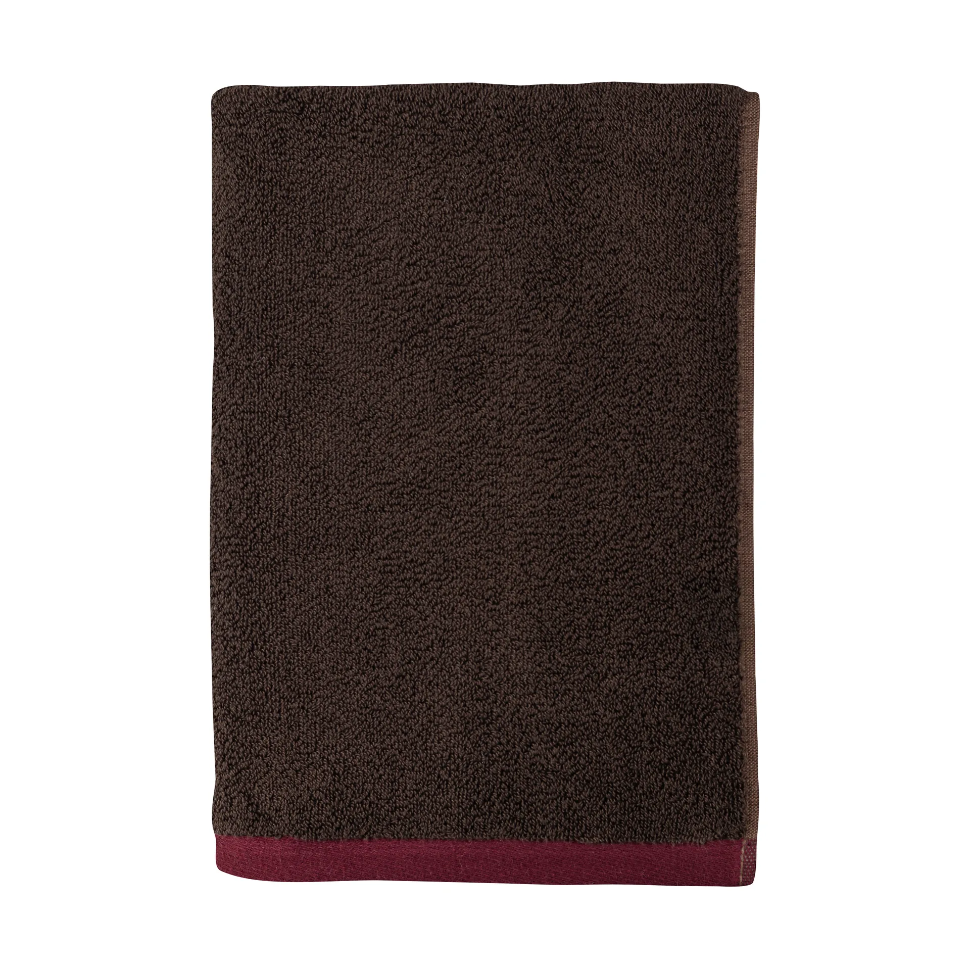 Soft bath towel 70x133 cm, Brown-sand Mette Ditmer